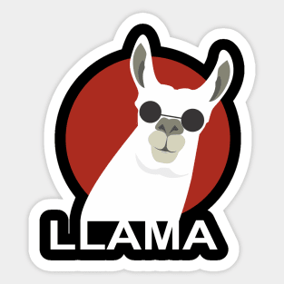 llama Sticker